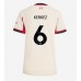 Liverpool Milos Kerkez #6 Borte Drakt Dame 2025-26 Kortermet